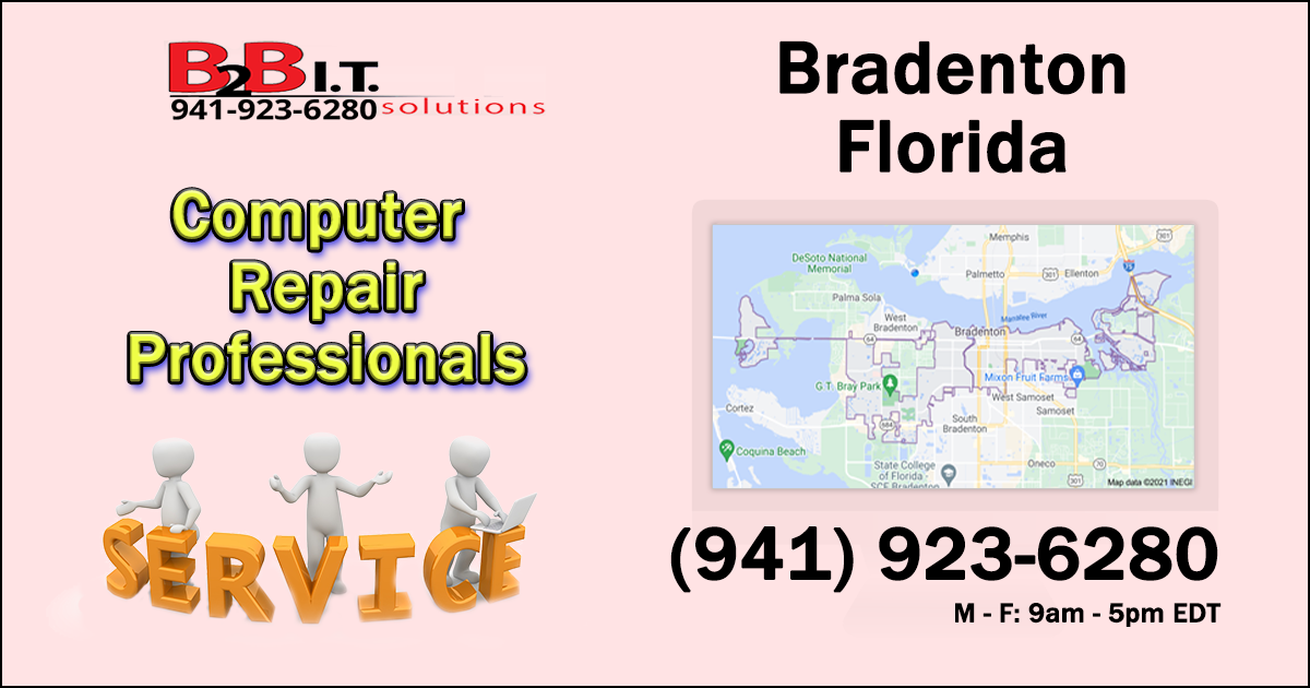 Bradenton PC Repair