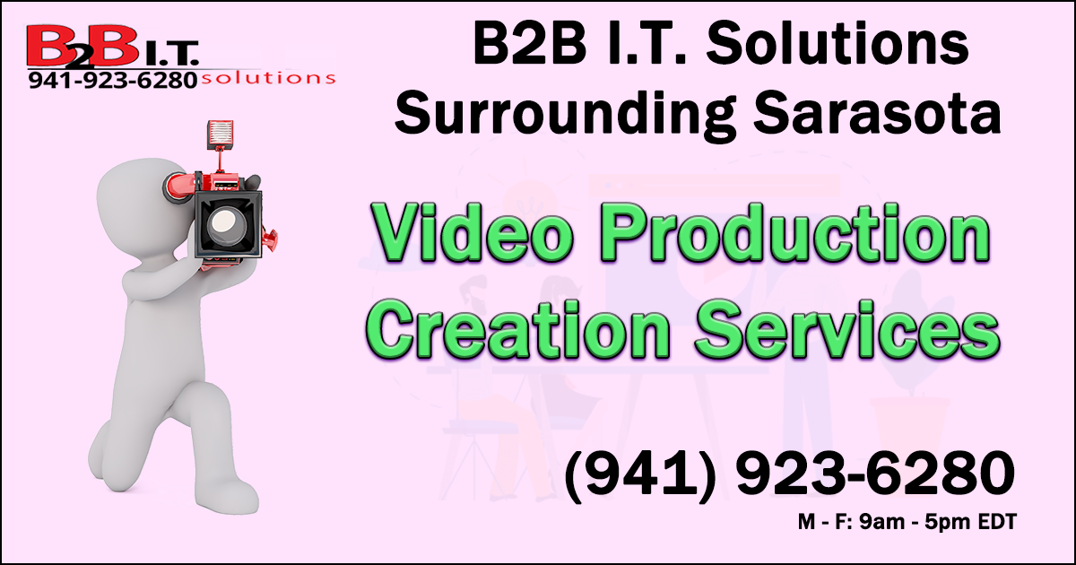Video Prodution Company, Sarasota FL