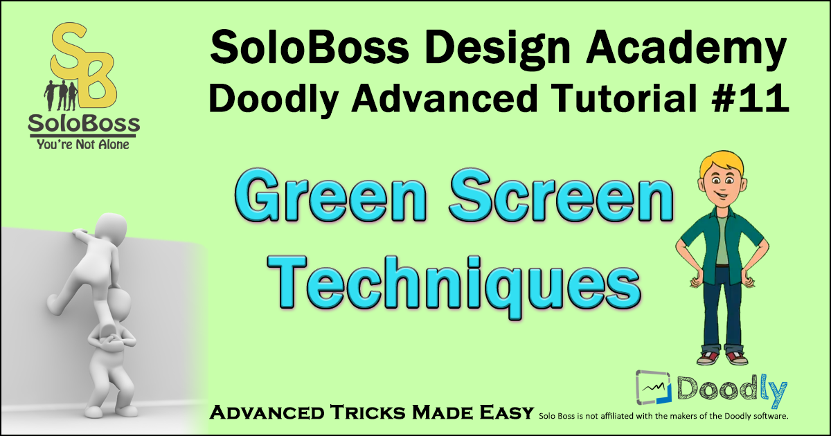 Doodly Advanced Tutorial Green Screen Techniques