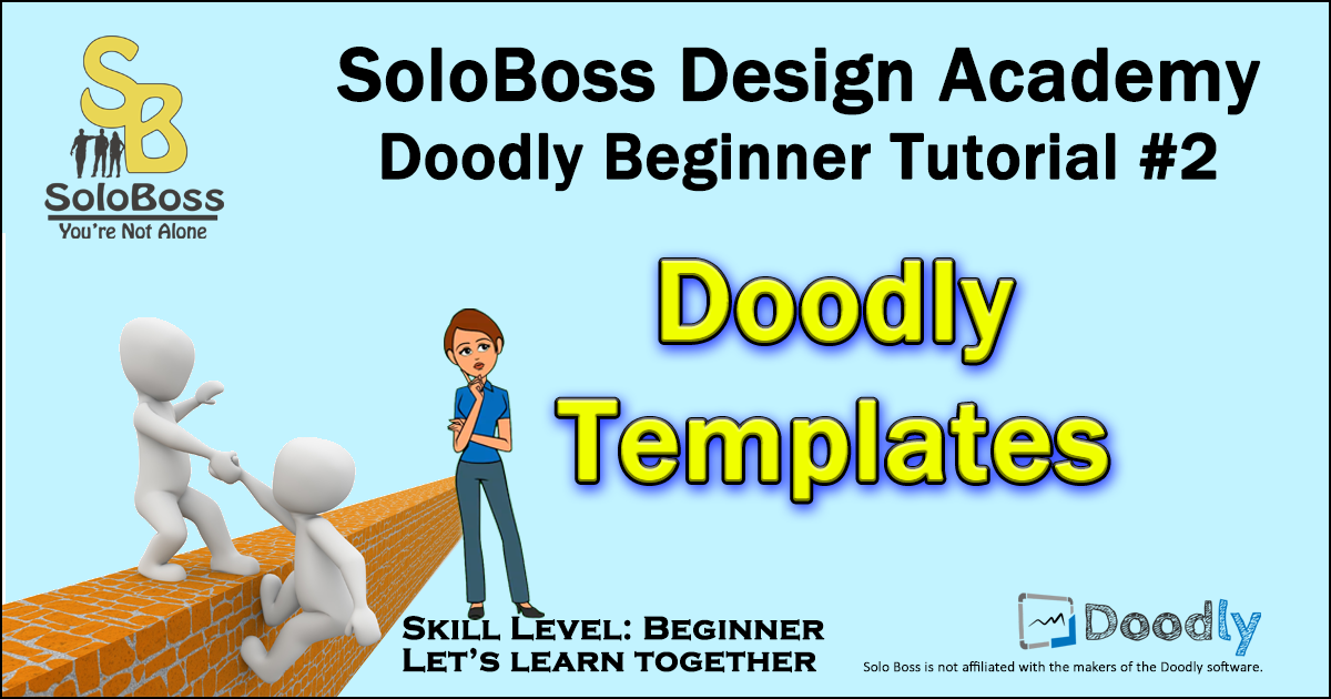 Doodly Beginner Tutorial: Doodly and Personal Templates Doodly Beginner Tutorial: Doodly and Personal Templates