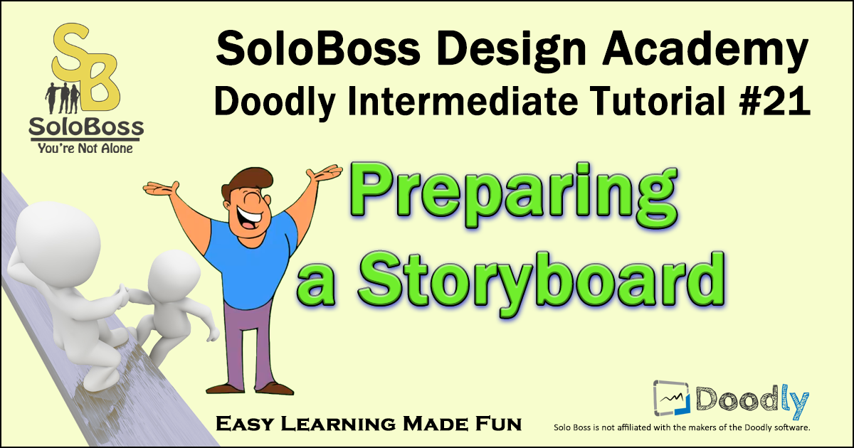 Doodly Intermediate Tutorial: Preparing a Storyboard