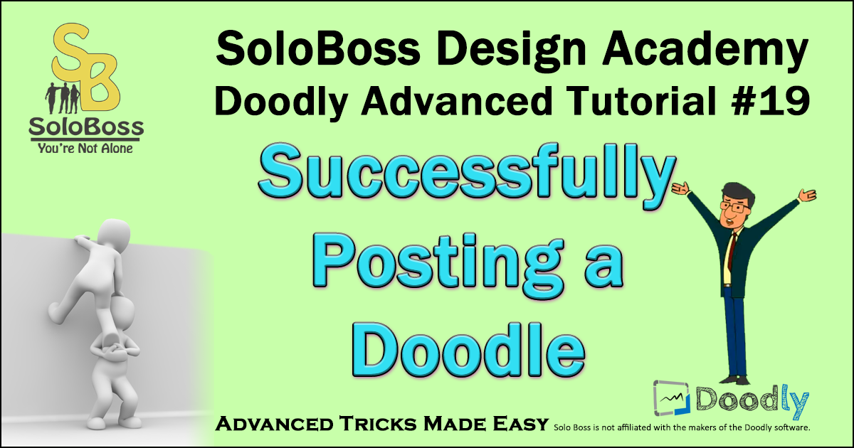 Doodly Advanced Tutorial: Posting a Doodle